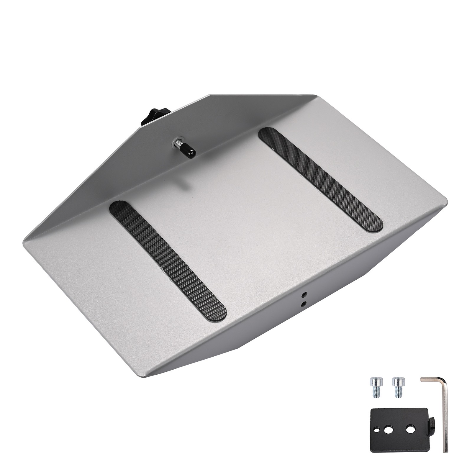 YesSources CPU Holder Computer Tower Holder for PC Mobile Trolley Cart Hospital