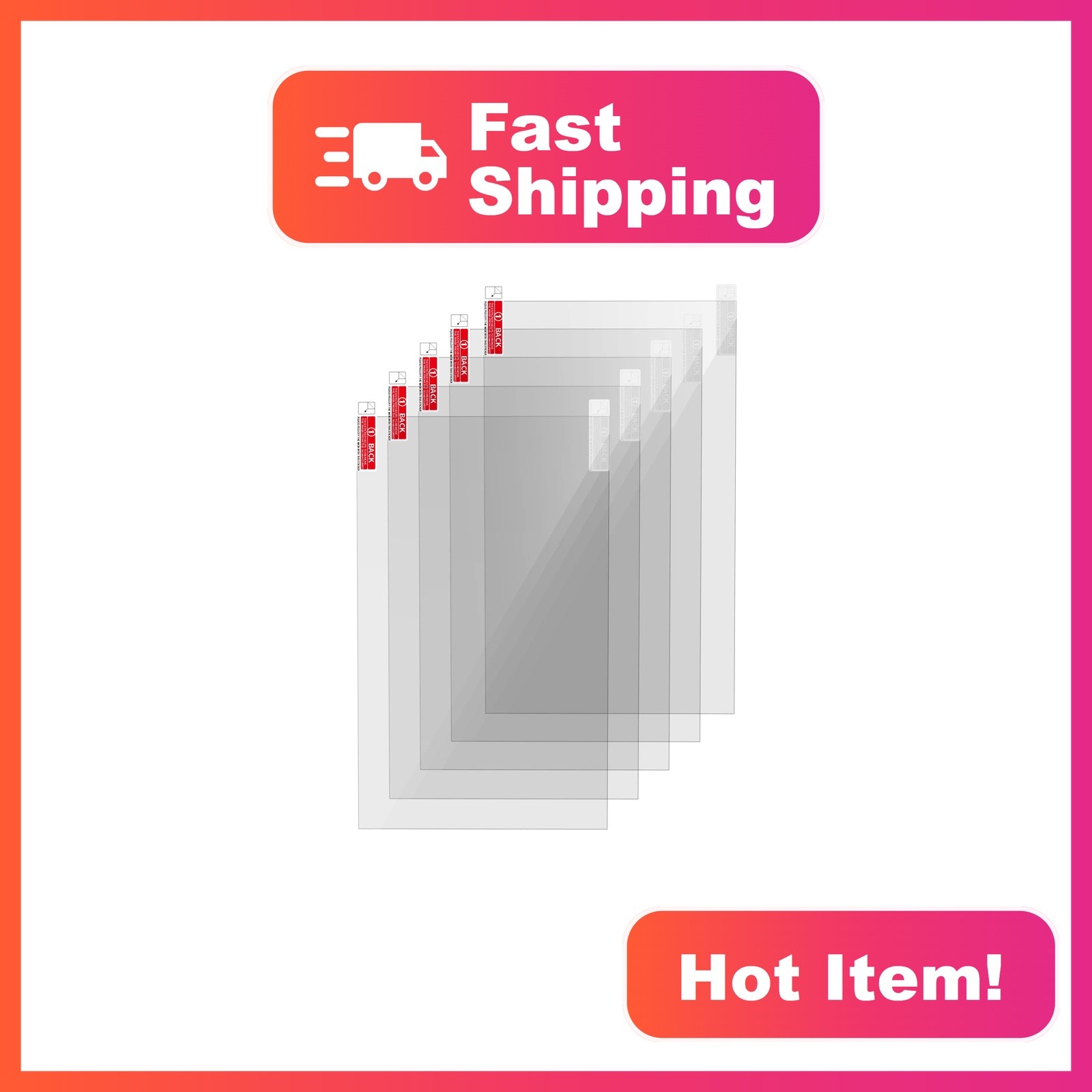 KOYOFEI 5Pcs Screen Protector for Creality Halot Mage