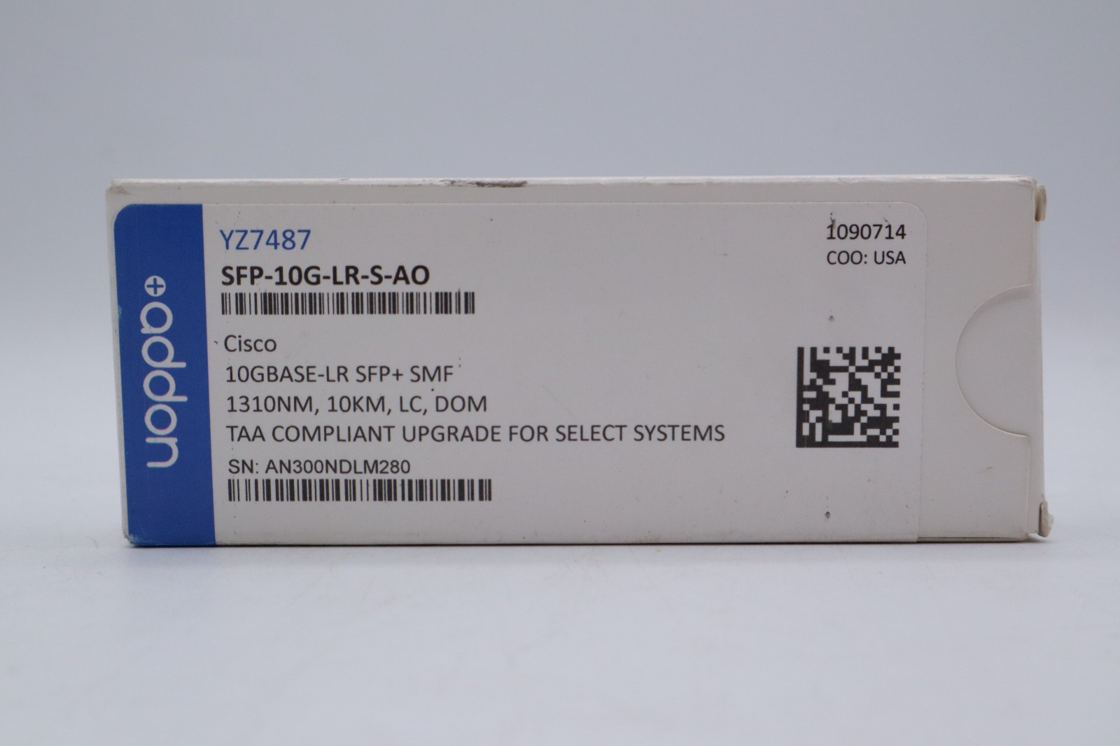 AddOn SFP+ Module (SFP-10G-LR-S-AO)