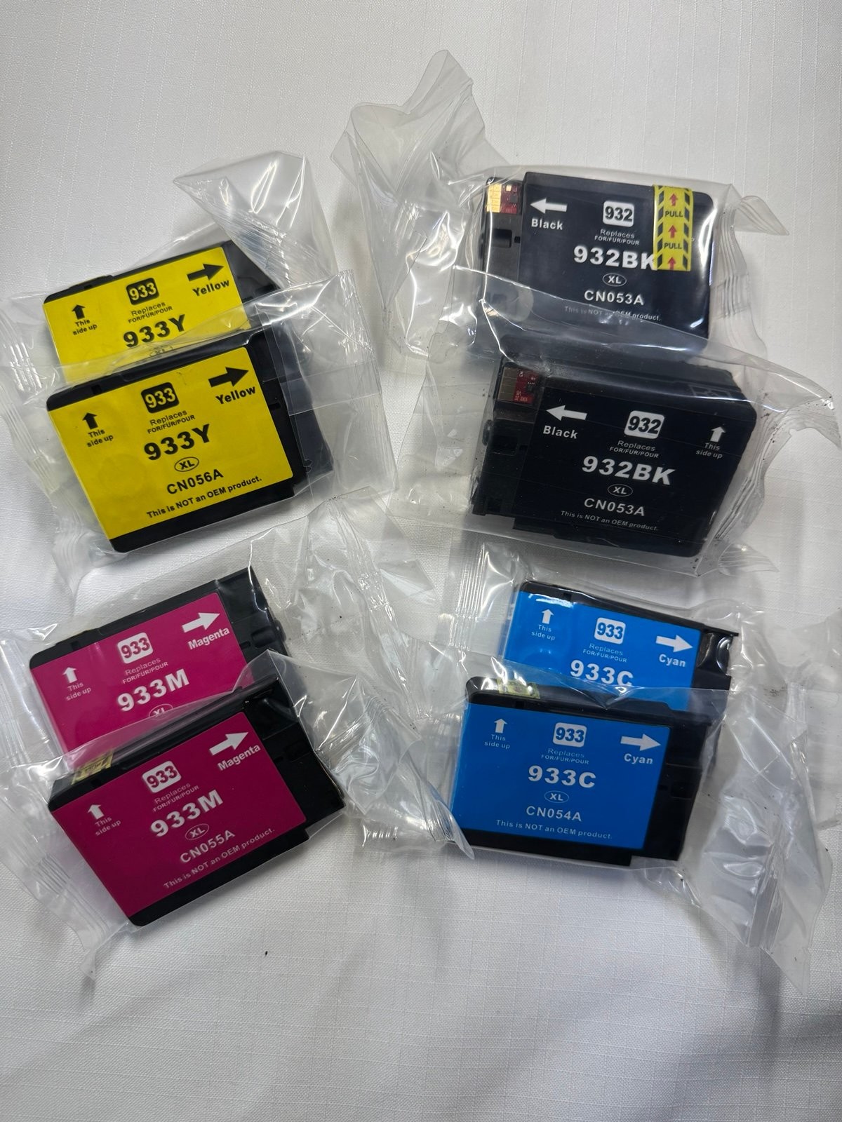Ink Cartridges 932 & 933