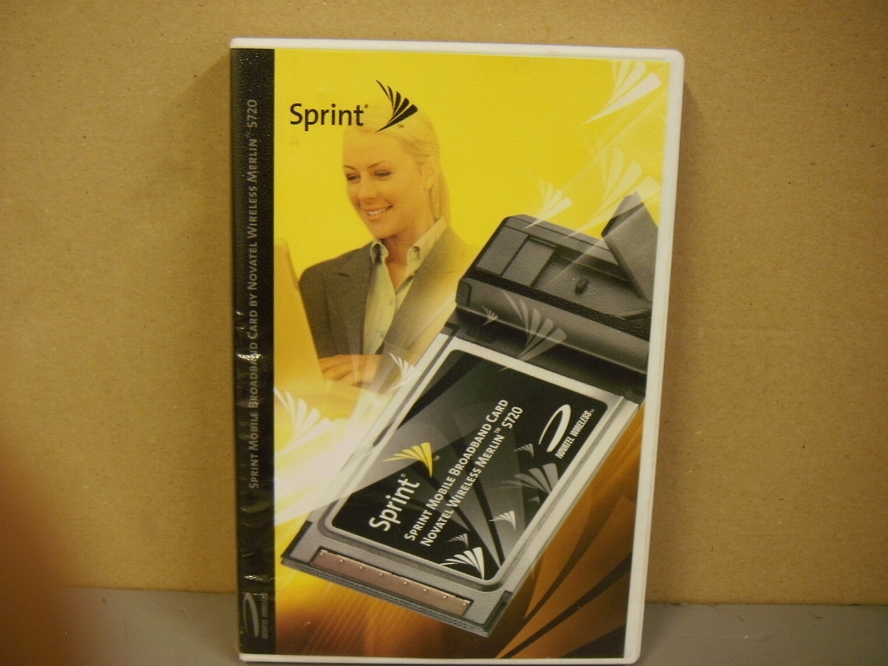 Sprint Mobile Boradband Card by Novatel Wireless Merlin S720