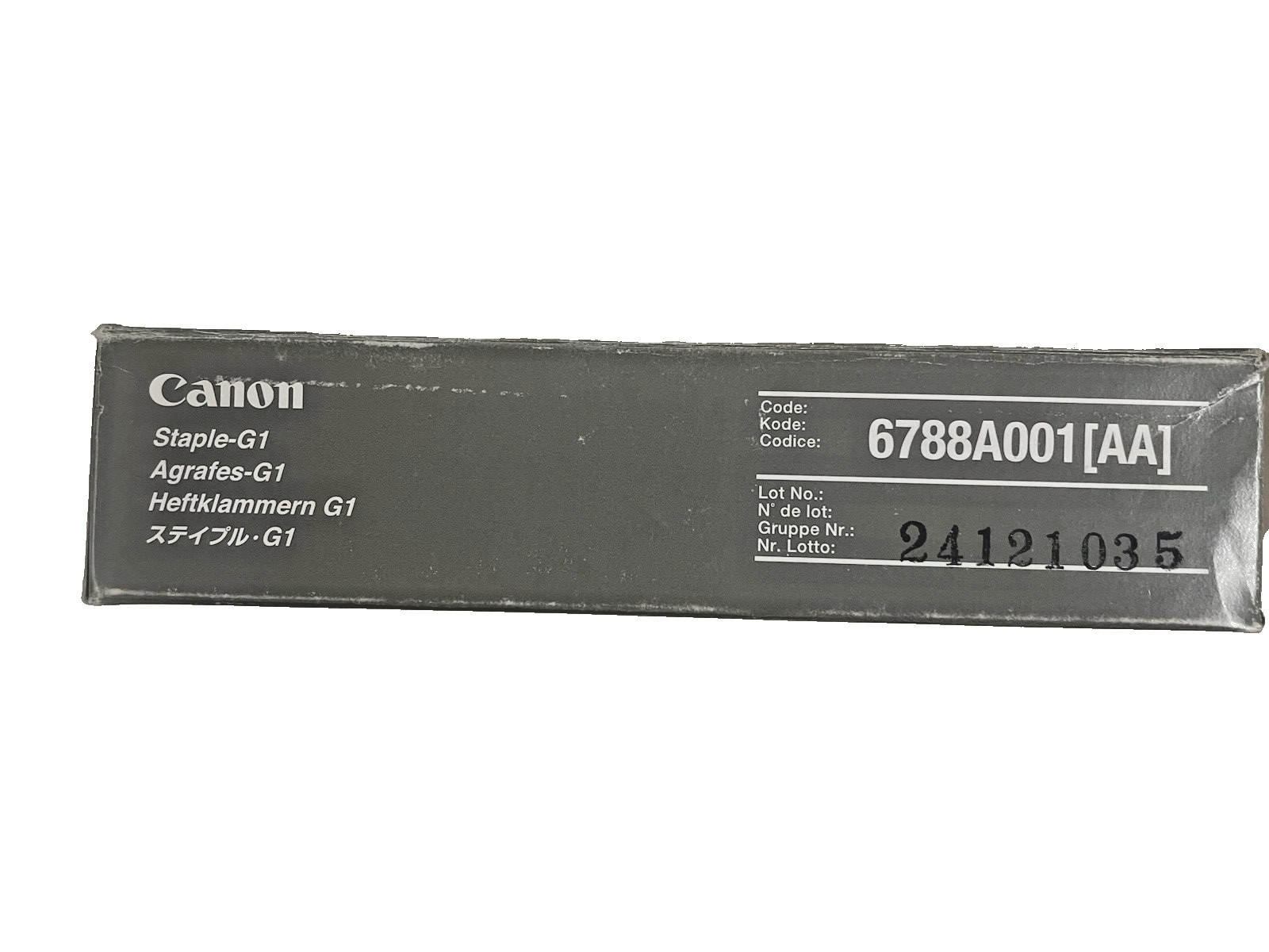 Canon Staples for G1 imageRUNNER 105 Stapler Cartridge 5K Per Cartridge, 1 Bx /3