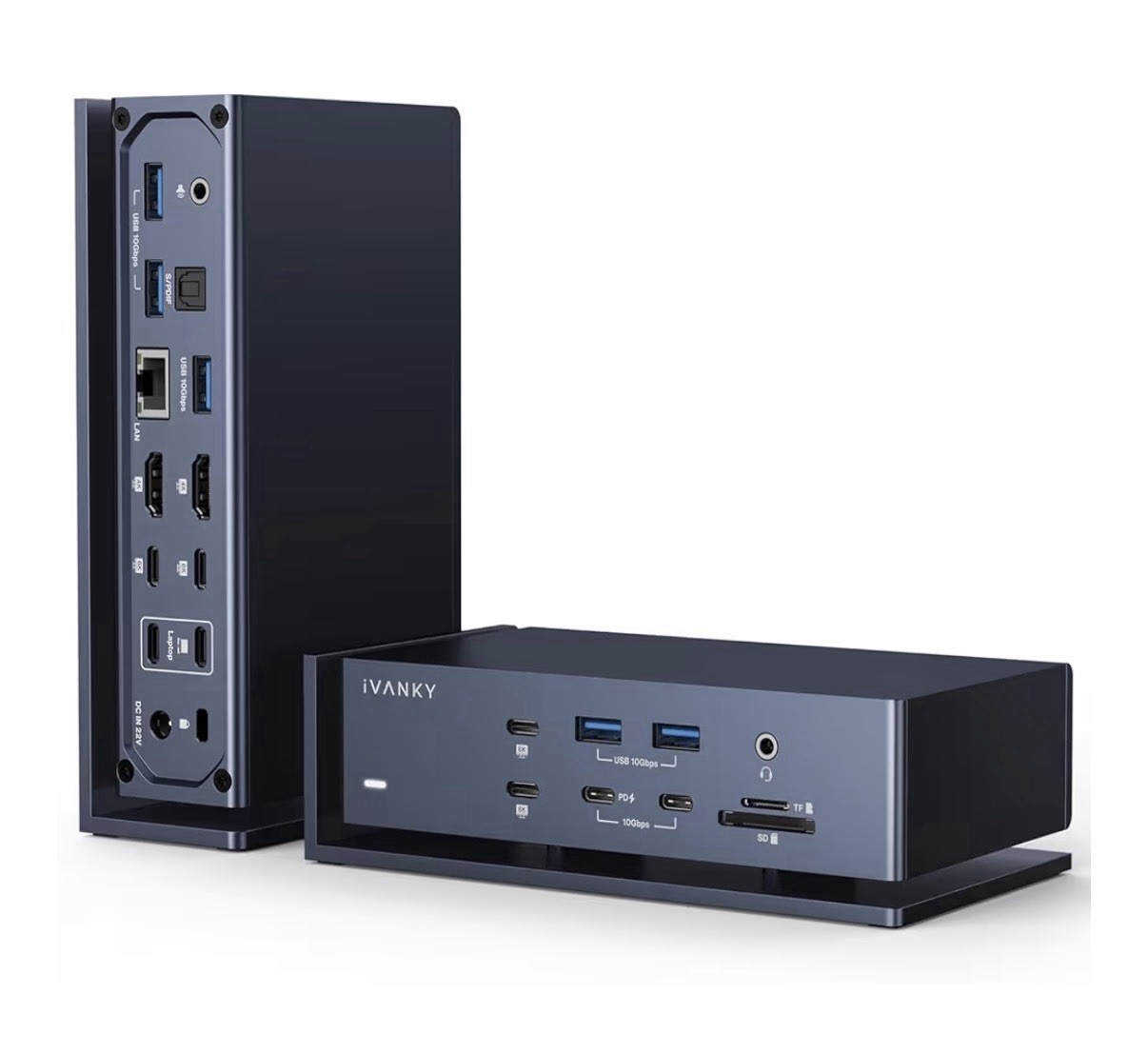 iVANKY FusionDock Max 1, 20-in-2 Thunderbolt 4 Docking Station Only for M1-M5 
