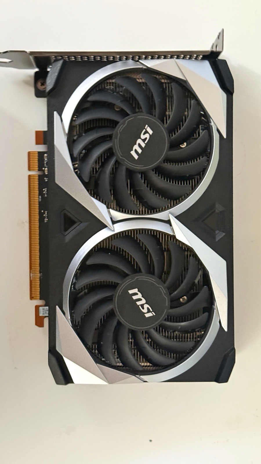 MSI AMD Radeon RX 6500XT Mech 2X 4G OC