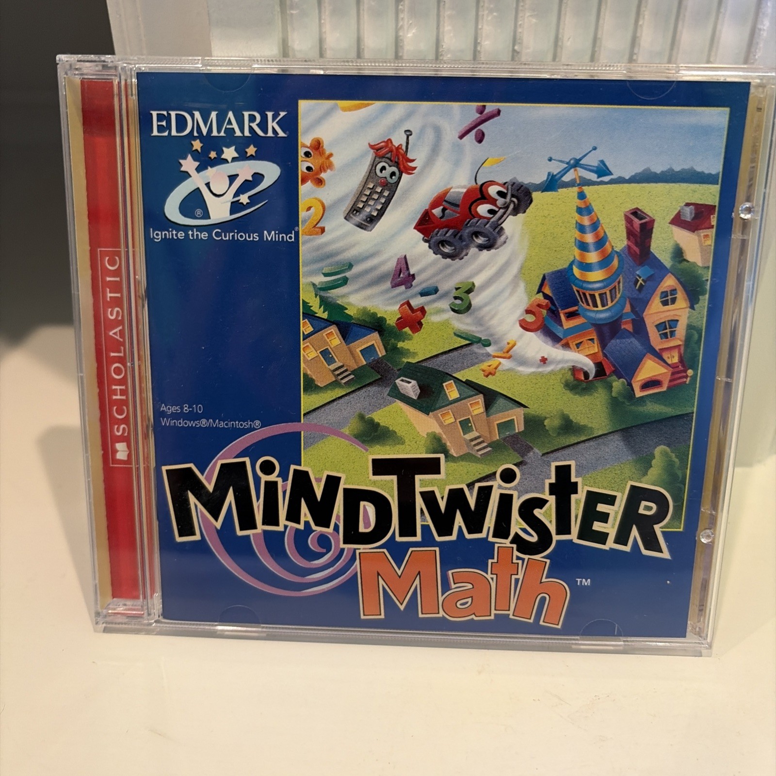 Edmark Mindtwister Math 1999 CD ROM