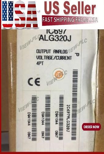 1Pcs New IC697ALG320J Via DHL or Fedex