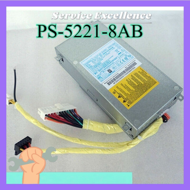 1PCS 250W PS-5221-8AB Power Supply for LITEON One-piece Computer 100-240V 6A 60#