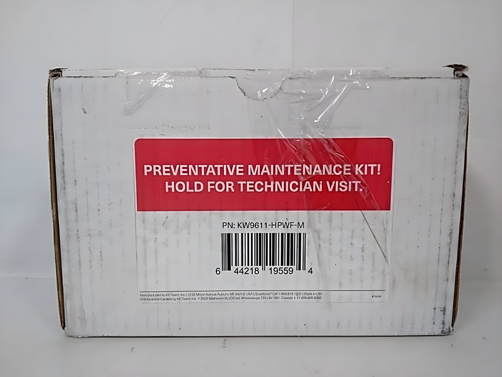 KICTeam KW9611-HPWF-M Preventive Maintenance Cleaning Kit for POS Terminals