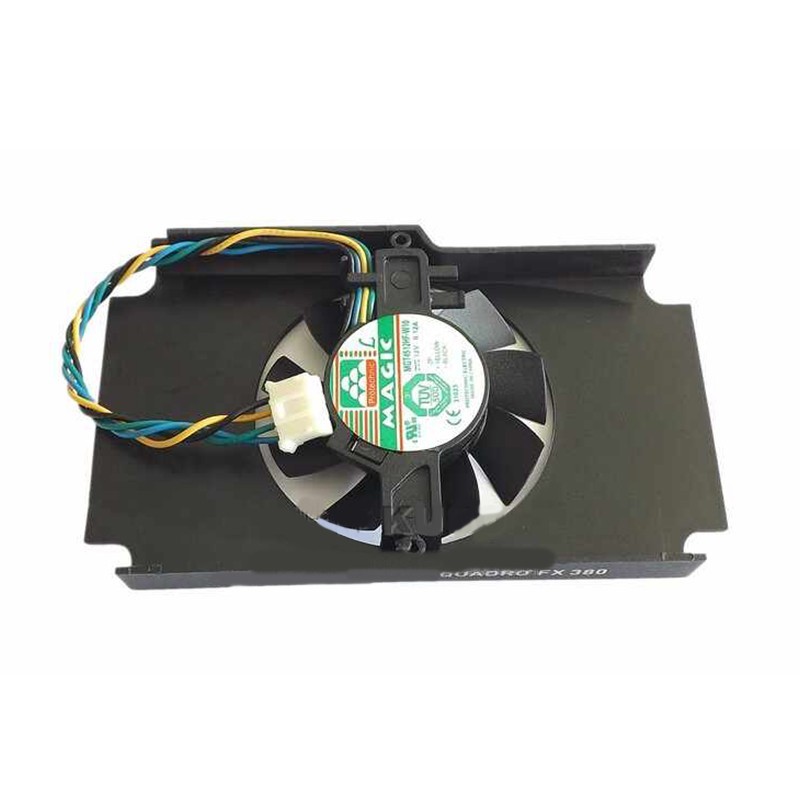 1PC For GeForce FX380 4Pin Graphics Card Temperature Control Graphics Card Fan