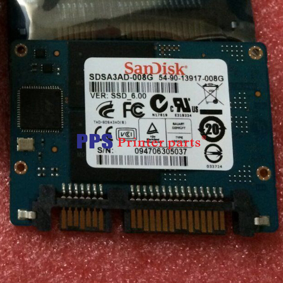 SSD 8GB Fit for HP ENTERPRISE M750 Half Slim Solid state drive CE707-67901