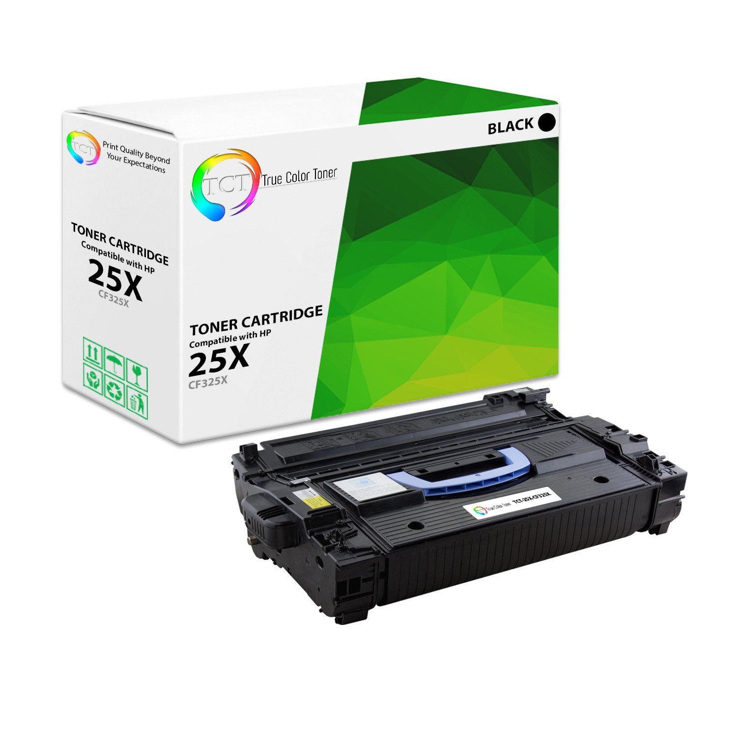 TCT Premium 25X CF325X Black Hi-Yield for HP LJ M806 M830 Compatible Toner