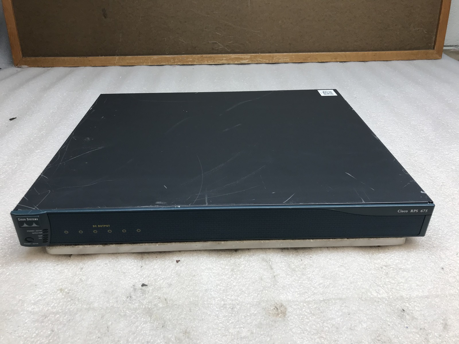 Cisco Systems RPS 675 Redundant Power Supply PWR675-AC-RPS-N1 W Power Cable