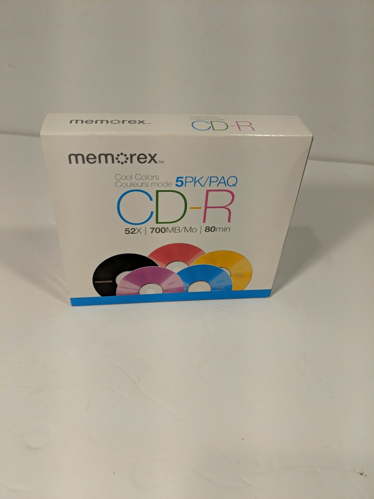 MEMOREX 5PK CD-R DISCS