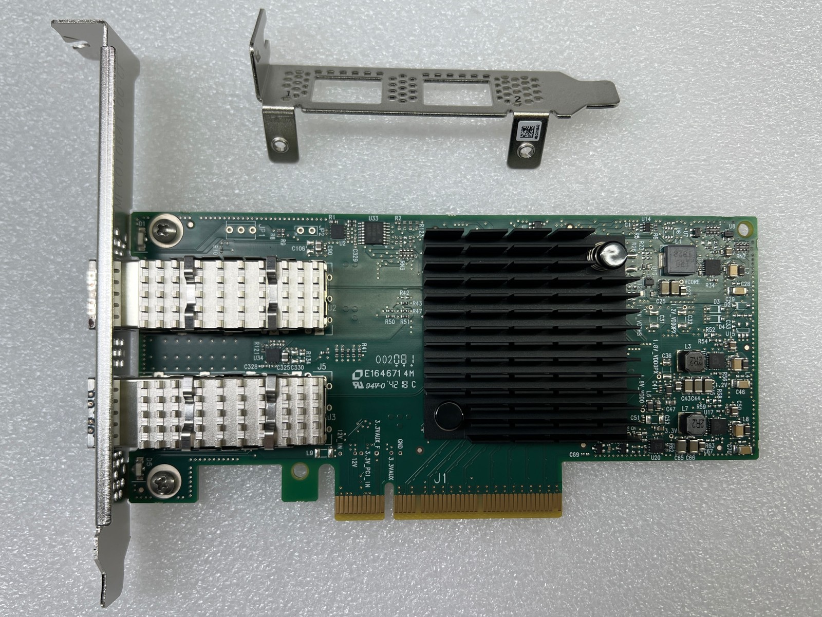 Mellanox MCX4121A-ACAT CX4121A ConnectX-4 25GbE PCI SFP28 Dual-Port Network Card