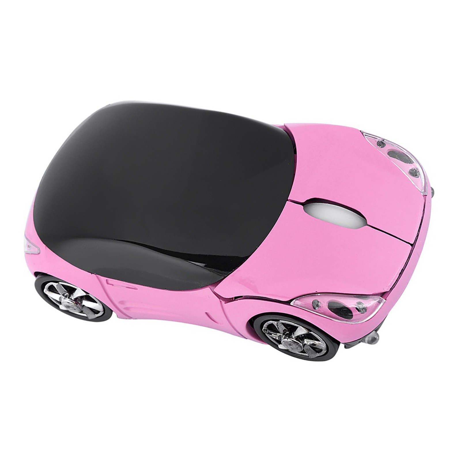 Hot 2.4GHz Car Mini Portable Wireless Optical Mouse USB Receiver 1600DPI For