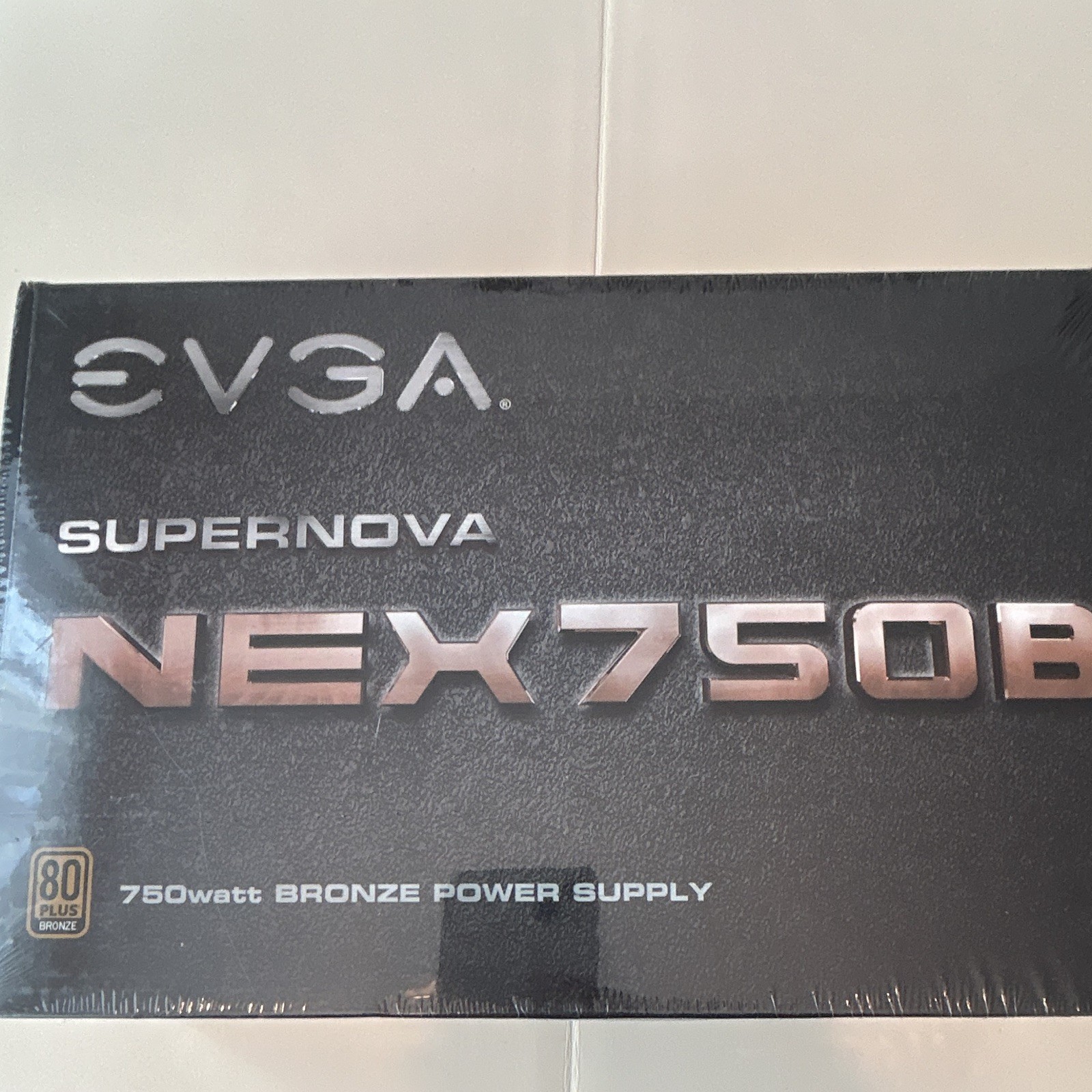 EVGA SuperNOVA NEX750B 750W 80 PLUS Bronze Modular ATX Power Supply
