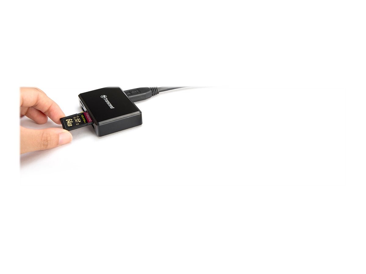 Transcend Card Reader RDF9K2 UHS II USB 3.1 Gen 1 Card Reader TS-RDF9K2