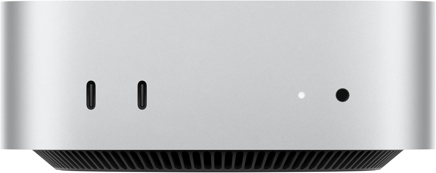 Mac Mini (2024) M4 Pro 12-core CPU/16-core GPU 512GB SSD 24GB Ram Good