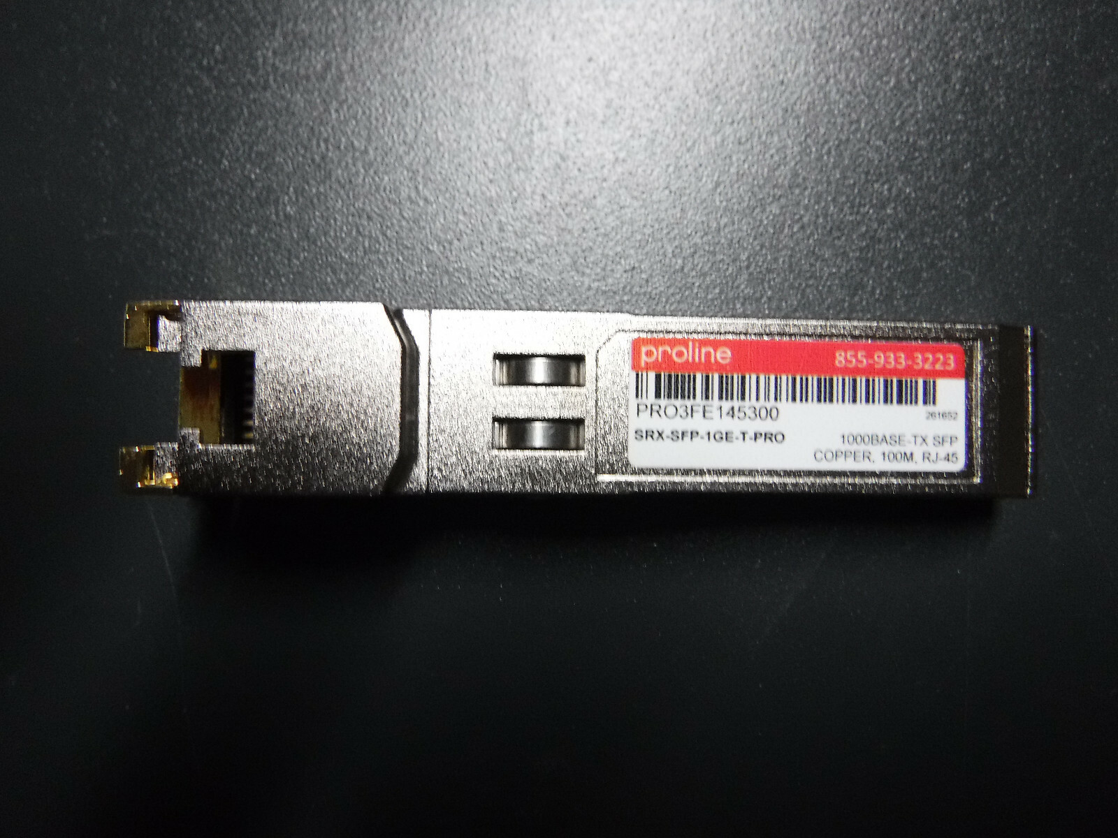 Proline SRX-SFP-1GE-T Pro for Juniper Networks SFP-TX New *1-Year Warranty*