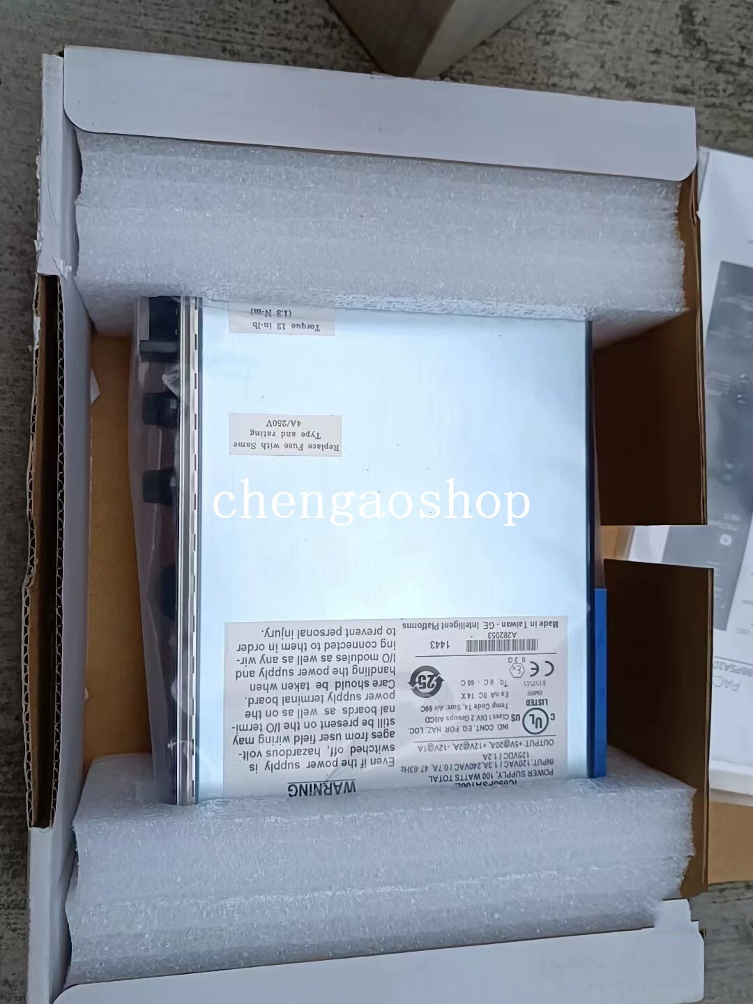 1PCS NEW IC698PSA100E Via DHL or FedEX