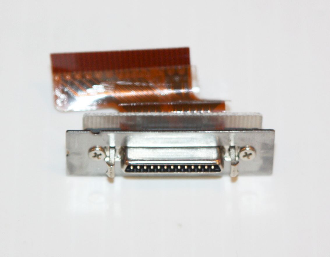 Genuine Floppy Drive Connector & Cable--HP Compaq Proliant DL320 1U Rack Server