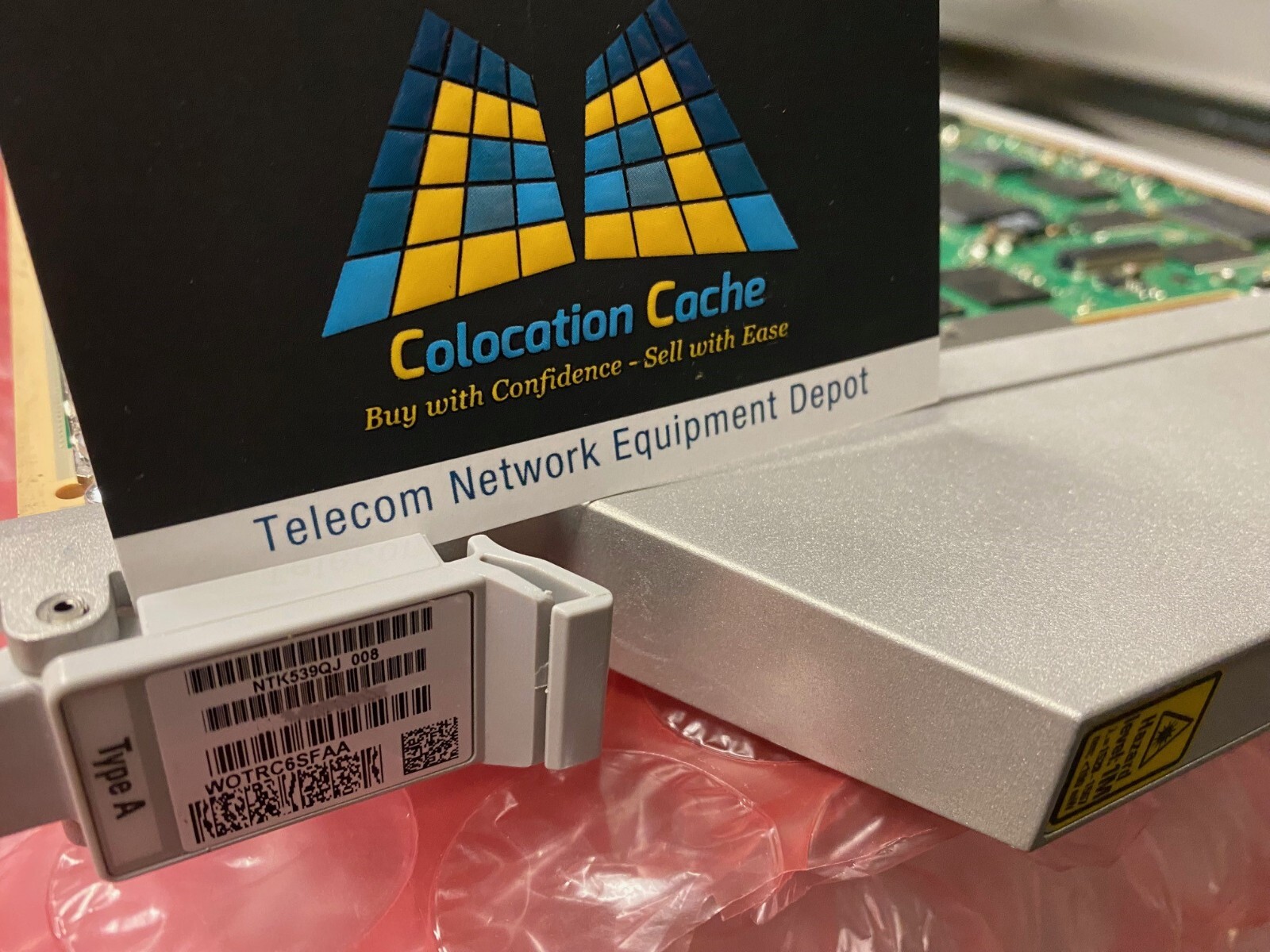 Ciena NTK539QJ 008 WOTRC6SFAA Flex3 WL3e OCLD Prem w/EDFA NxOTU4 C-Band Module 