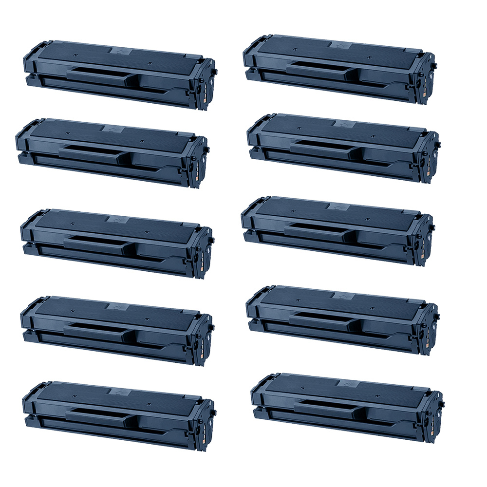 10PK MLT-D101S TONER CARTRIDGE for SAMSUNG  2165W SCX3405 3405W 3405FW SF760