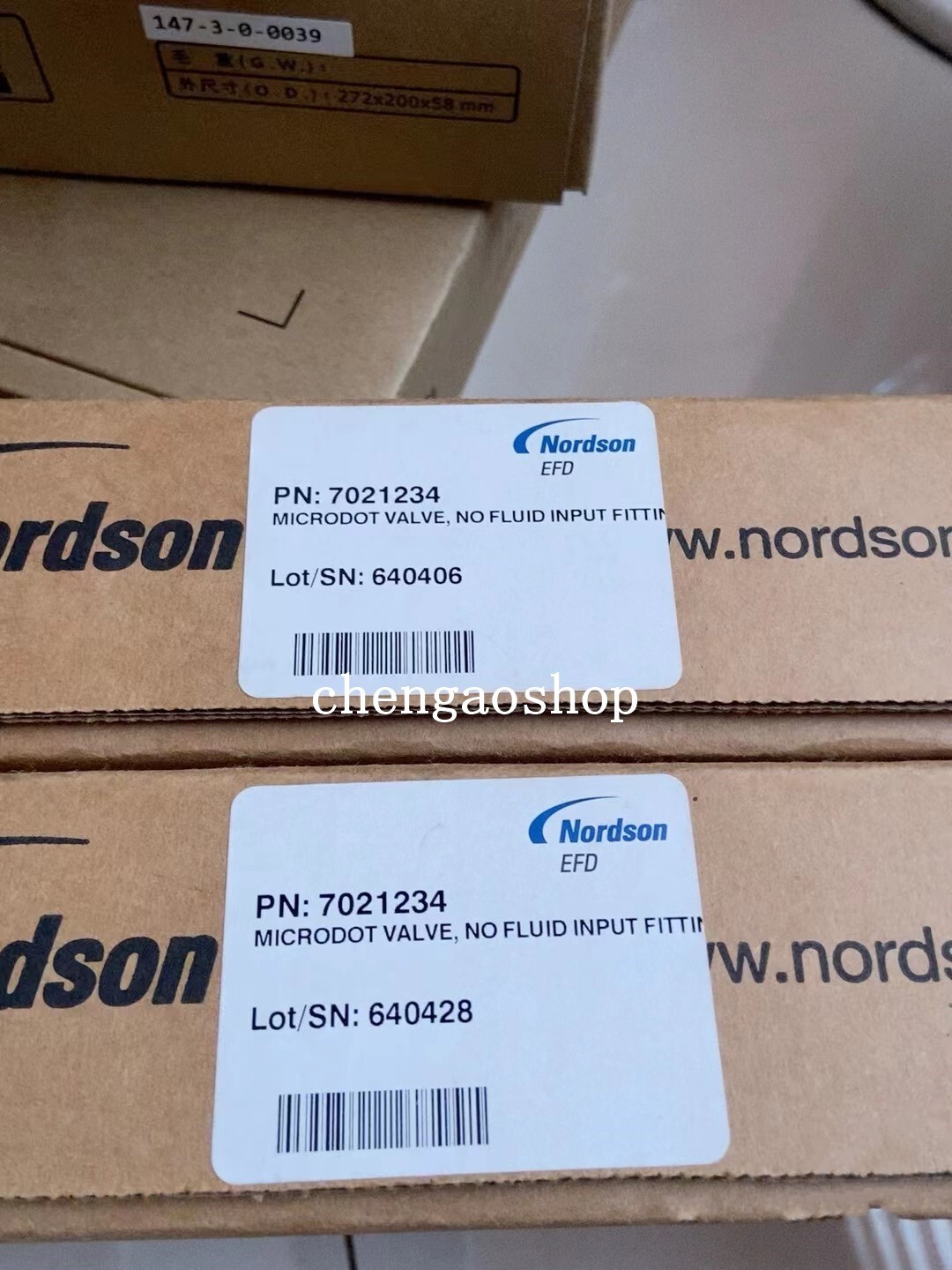 1PCS NEW Nordson 7021234 EFD rubber valve by Fedex or DHL #N8342 YF