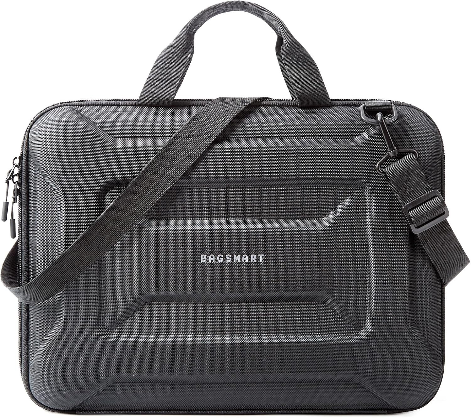 15.6-16 Inch Laptop Computer Case with Strap,Shockproof Waterproof Laptop Bag wi
