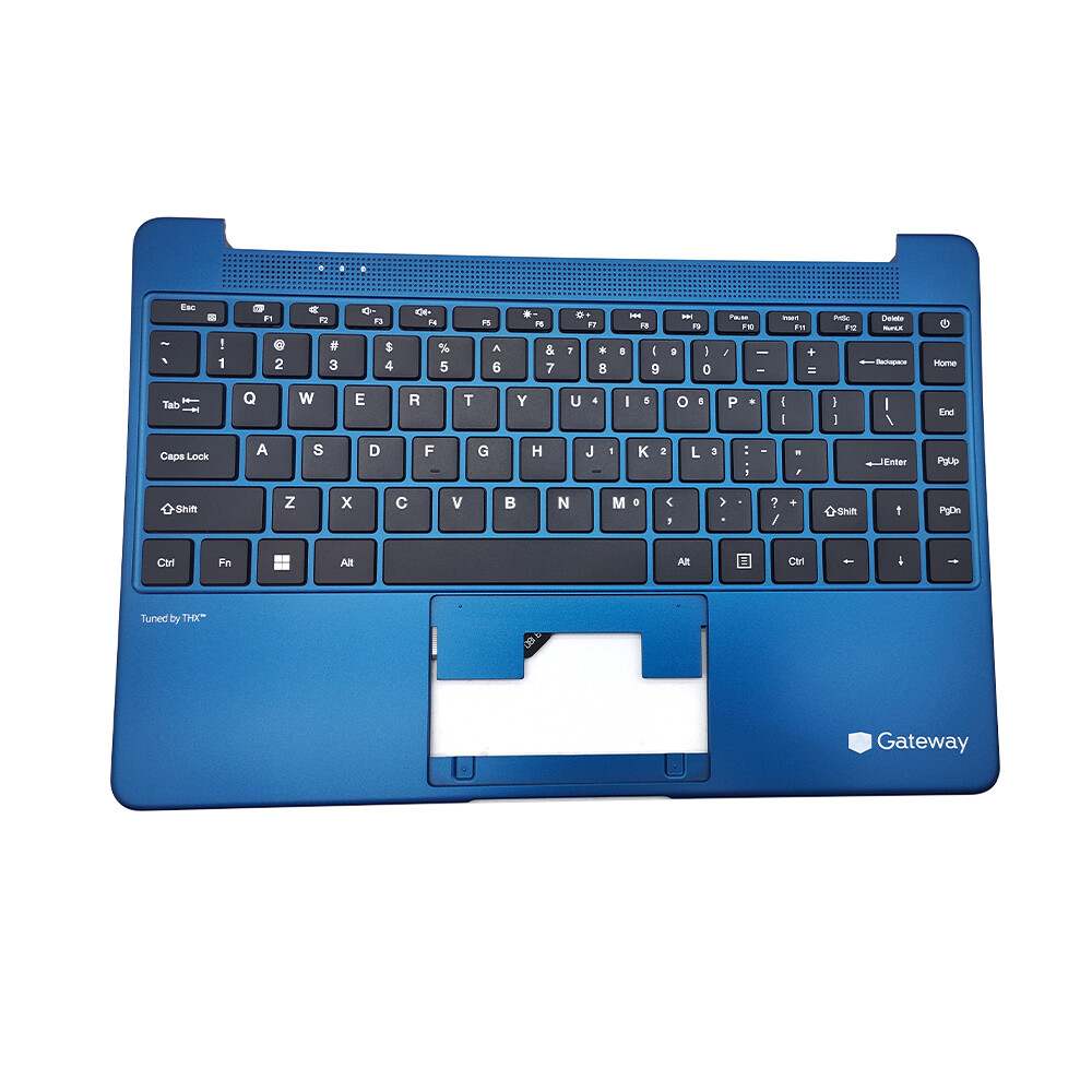 Palmrest Keyboard 14in  For Gateway GWTN141-6BL GWTN141-10BL GWTN141-4BLBlue US