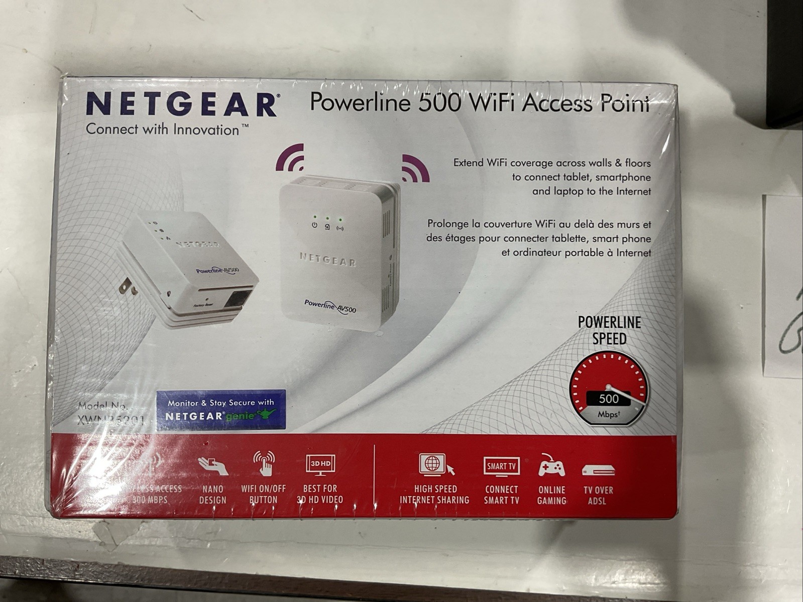 Netgear Powerline 500 WiFi Access Point