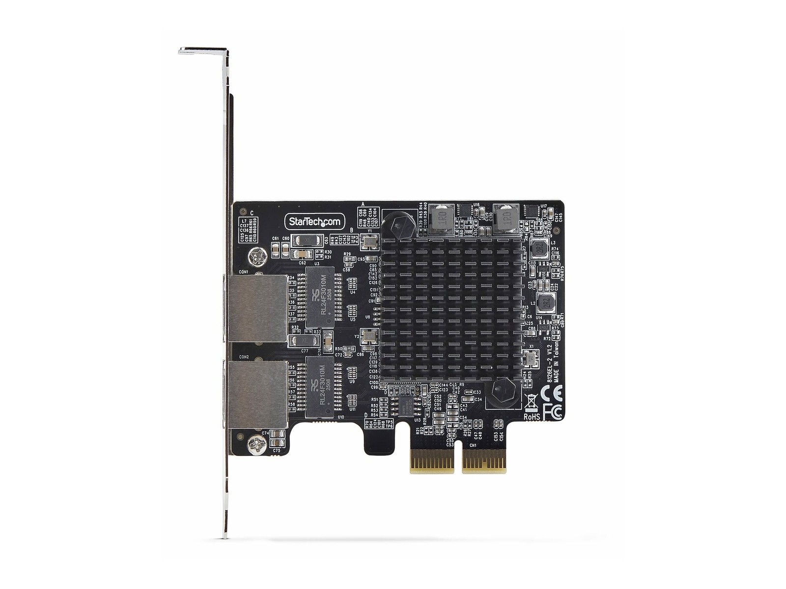 Startech Network adapter PCIe 3.0 x2 low profile PR25GR-NETWORK-CARD