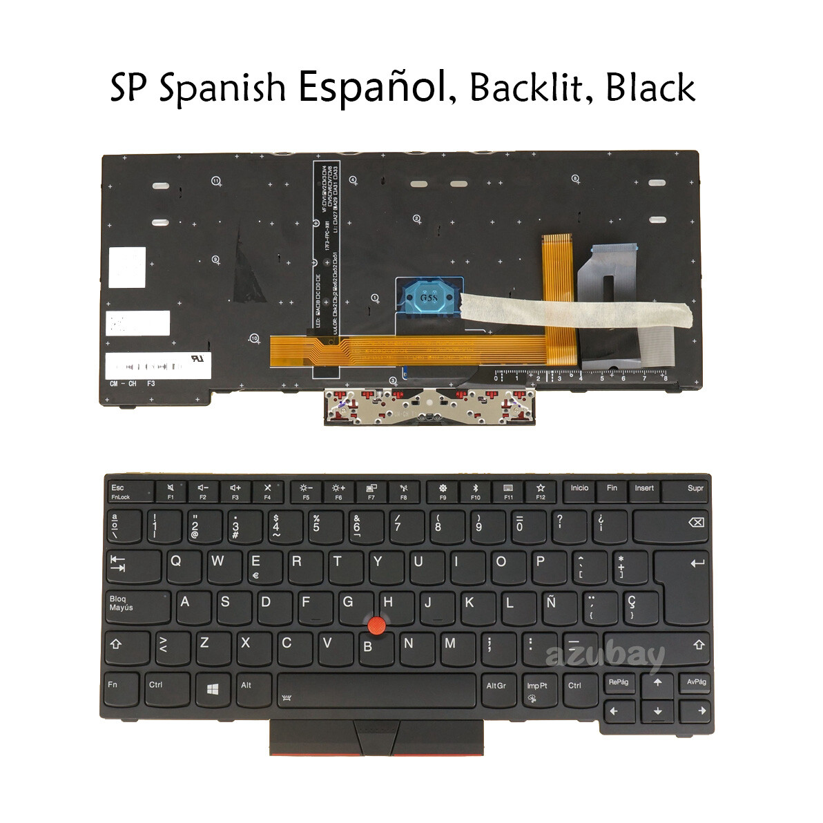 Laptop Keyboard For Lenovo Thinkpad P14s Gen 1 / Gen 2, T14 Gen 1/ Gen 2 Backlit
