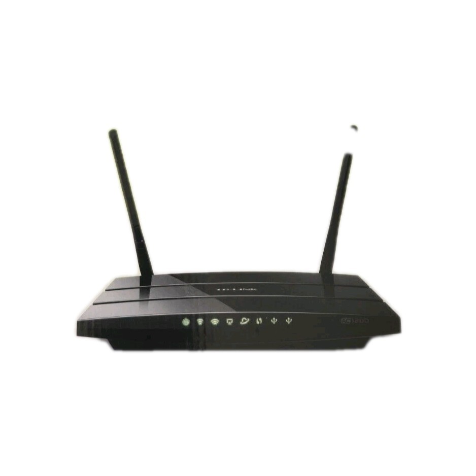 TP-LINK wireless router dual band gigabit AC 1200 model archer C5