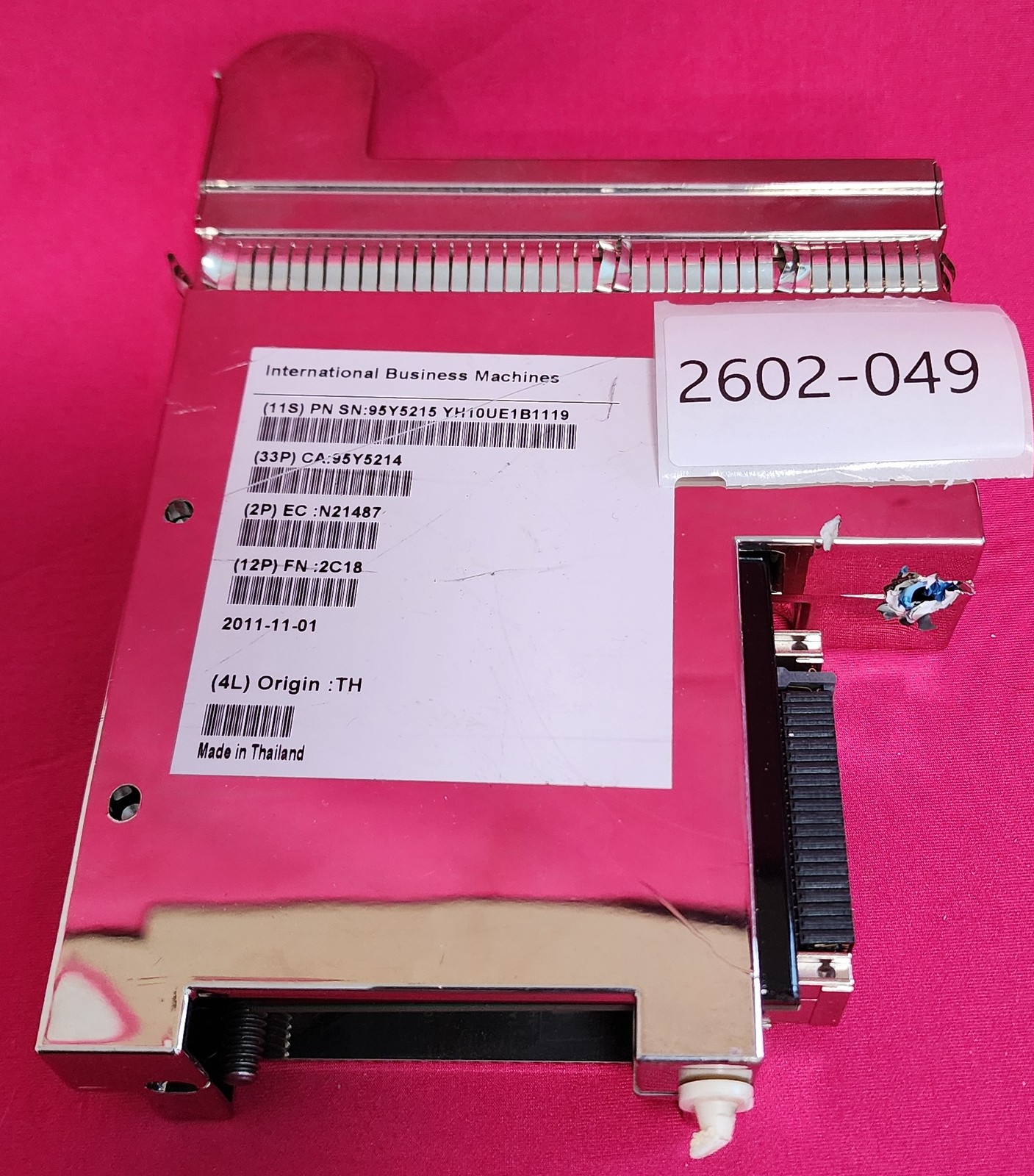 Genuine IBM 95Y5215 Flex Service Processor FSP Controller - 1