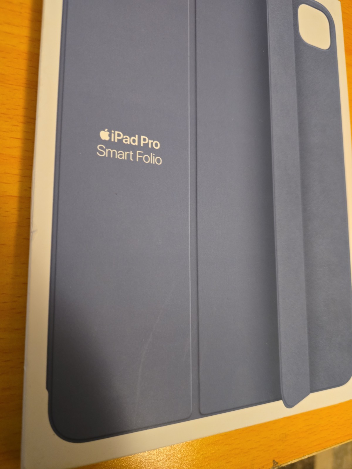 Apple Smart Folio for iPad Pro 11 inch M4 Blue