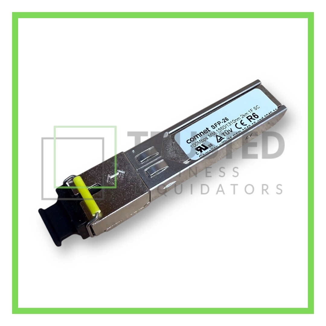Comnet SFP-26 MMF Single SC Fiber Optic SFP Module 1550/1310nm 2km Ethernet