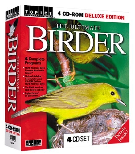 THE ULTIMATE BIRDER 4 CD-ROM DeLuxe Edition NEW Sealed ( PC Win XP )