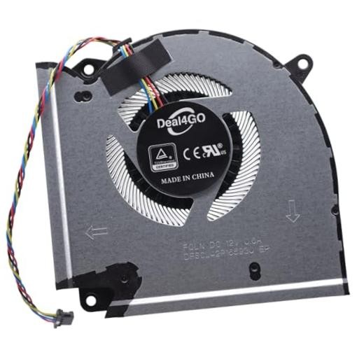 Deal4GO 12V 13NR0C50P02011 Replacement for ASUS ROG G17 G713PI CPU Cooling Fan