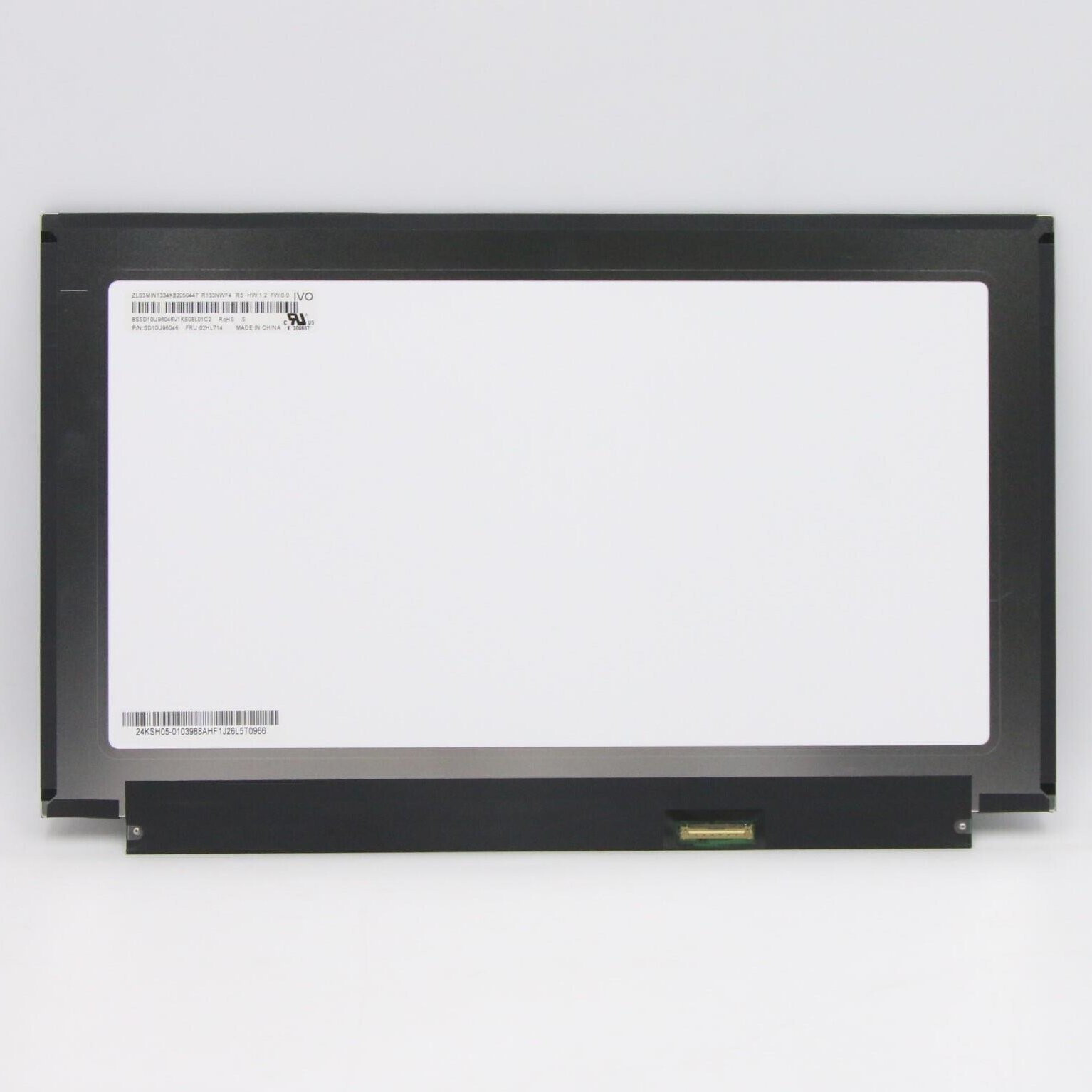 13.3" FHD IPS TOUCH LAPTOP LCD Screen R133NWF4 R5  FIT B133HAK02.2 EDP 40PIN