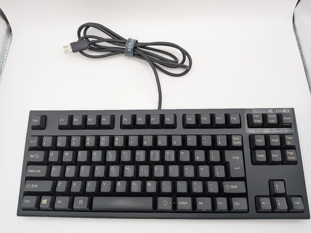 Topre REALFORCE R2TL-JP4-BK Keyboard US English USB Electrostatic Capacitive