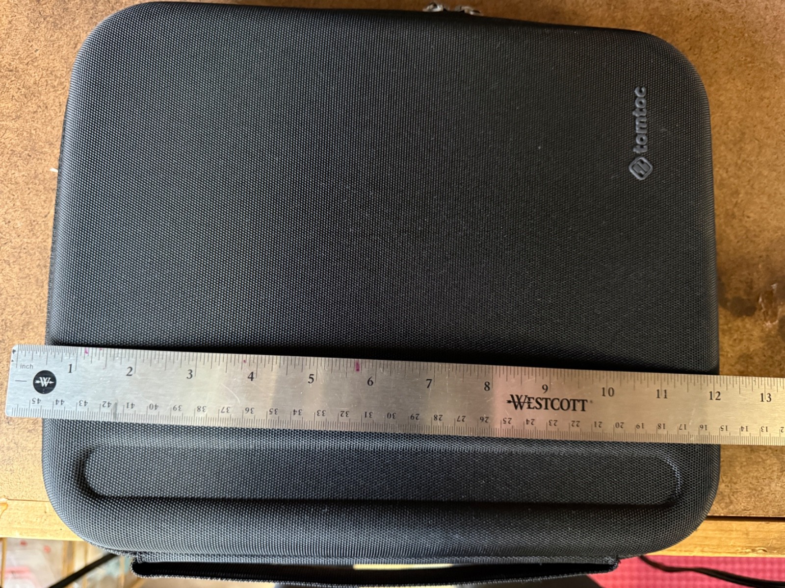 Tomtoc Hard Case Slim Black