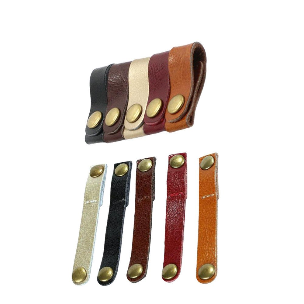 10PCS Durable Earphone Winder Cable Clip Charging Cord Organizer