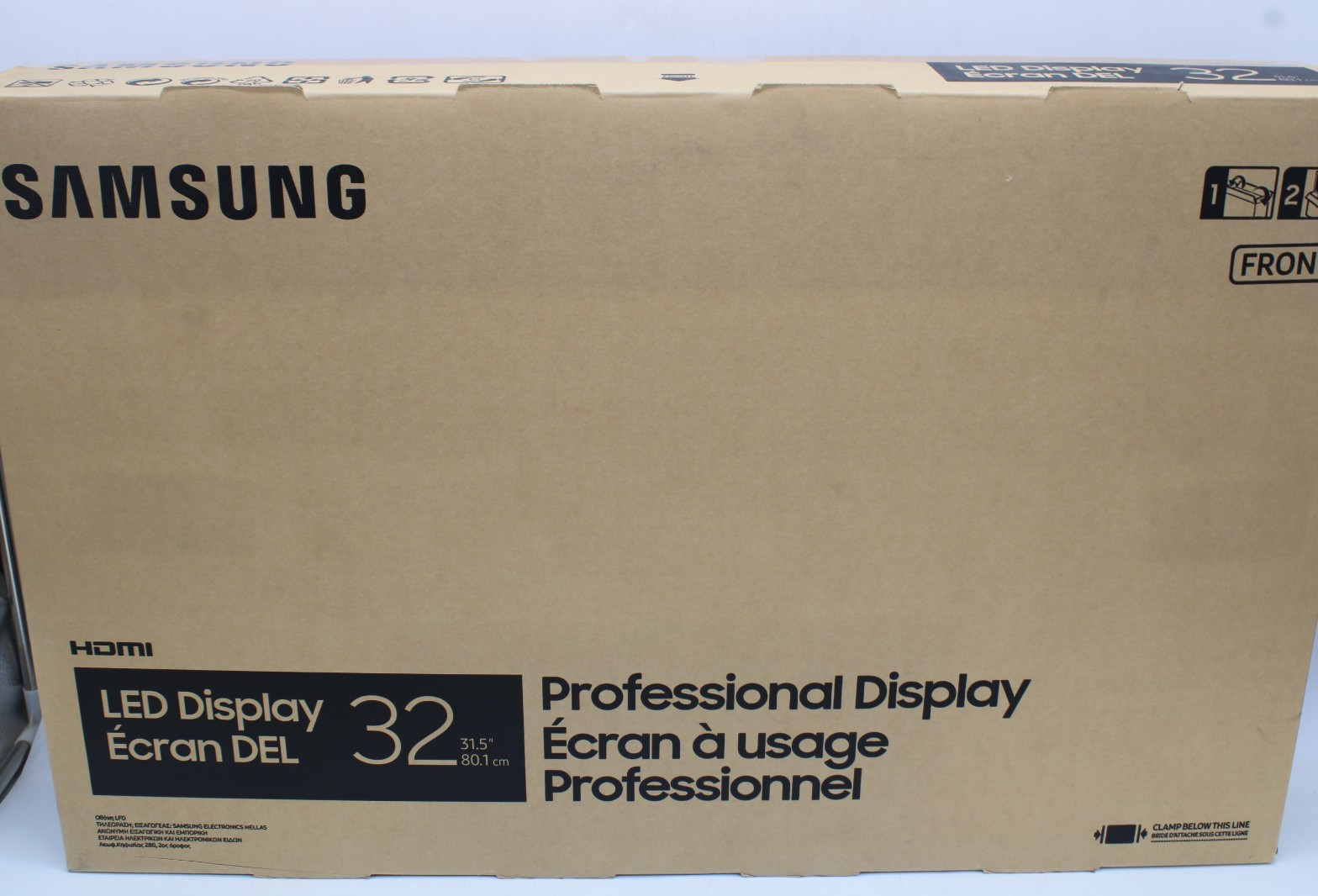 Samsung QM32R-A 32" 4K HD Smart Signage Business Display - NEW