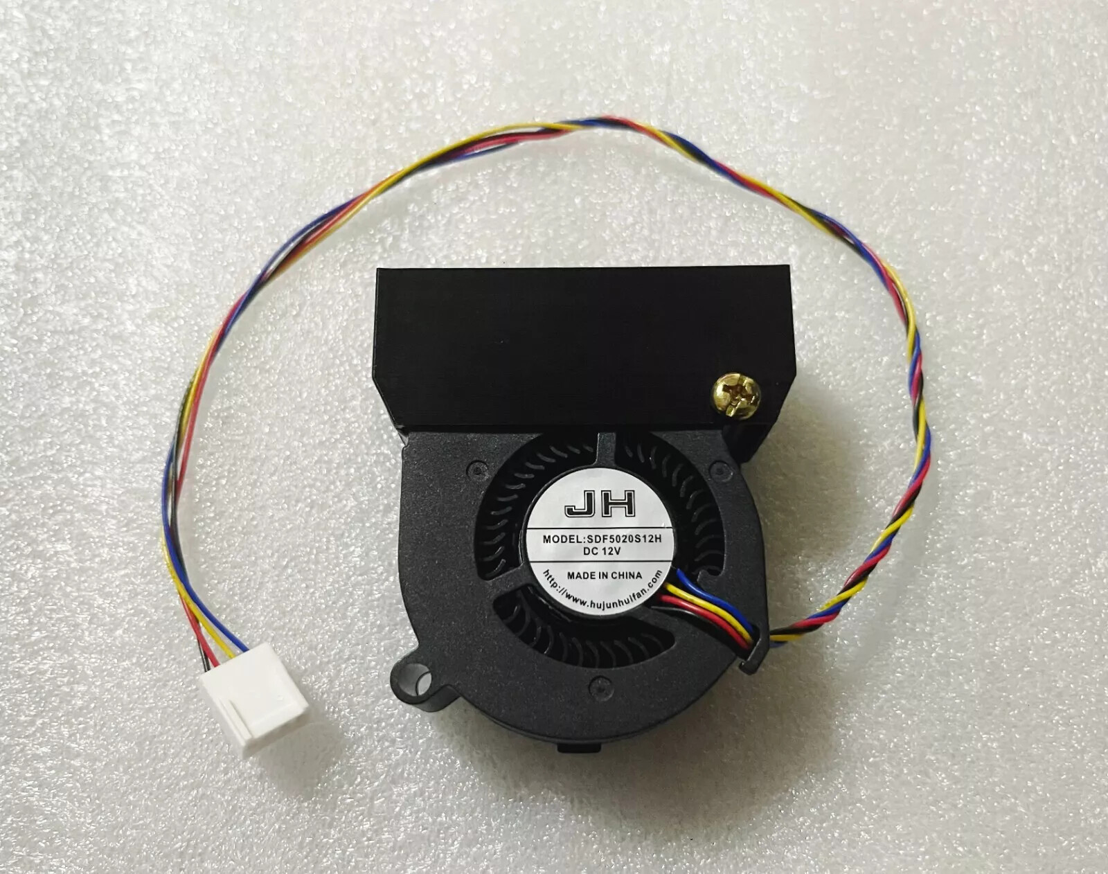 1pcs Nvidia Tesla Graphics Card Fan Cooler for Tesla P4 T4 M4