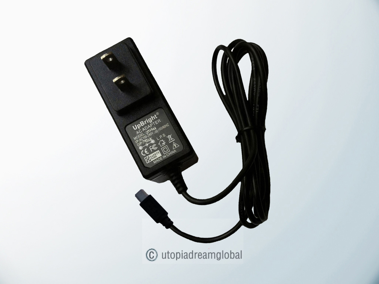 AC Adapter For Casio PX-150 PX-750 PX150BK Power Supply Cord Battery Charger PSU