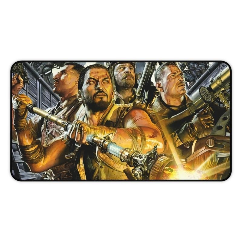 Zombies – Black Ops-Inspired Loading Screens Origins Desk Mat Mouse Pad