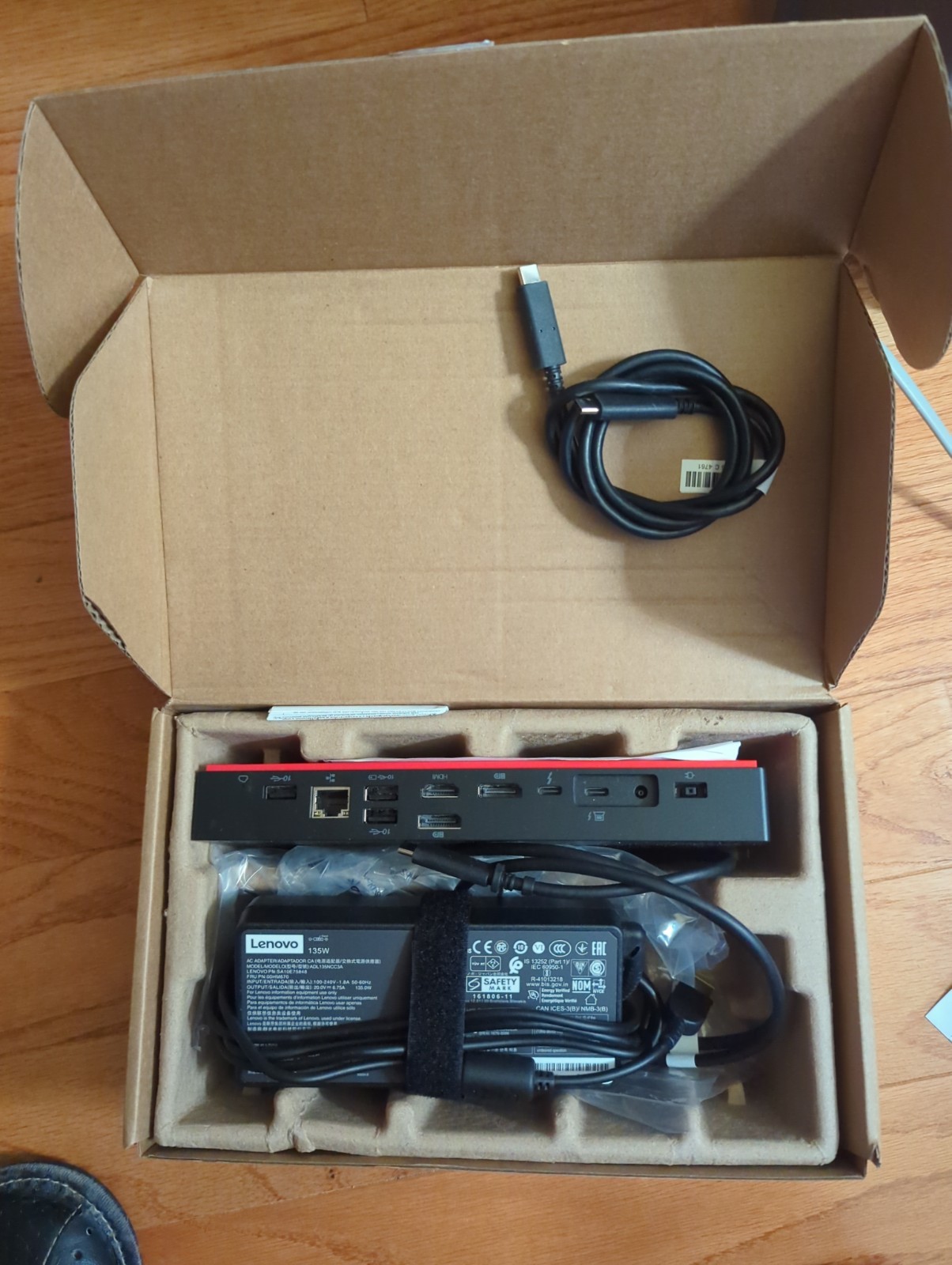 Lenovo ThinkPad Hybrid USB-C with USB-A Dock US (40AF0135CN)
