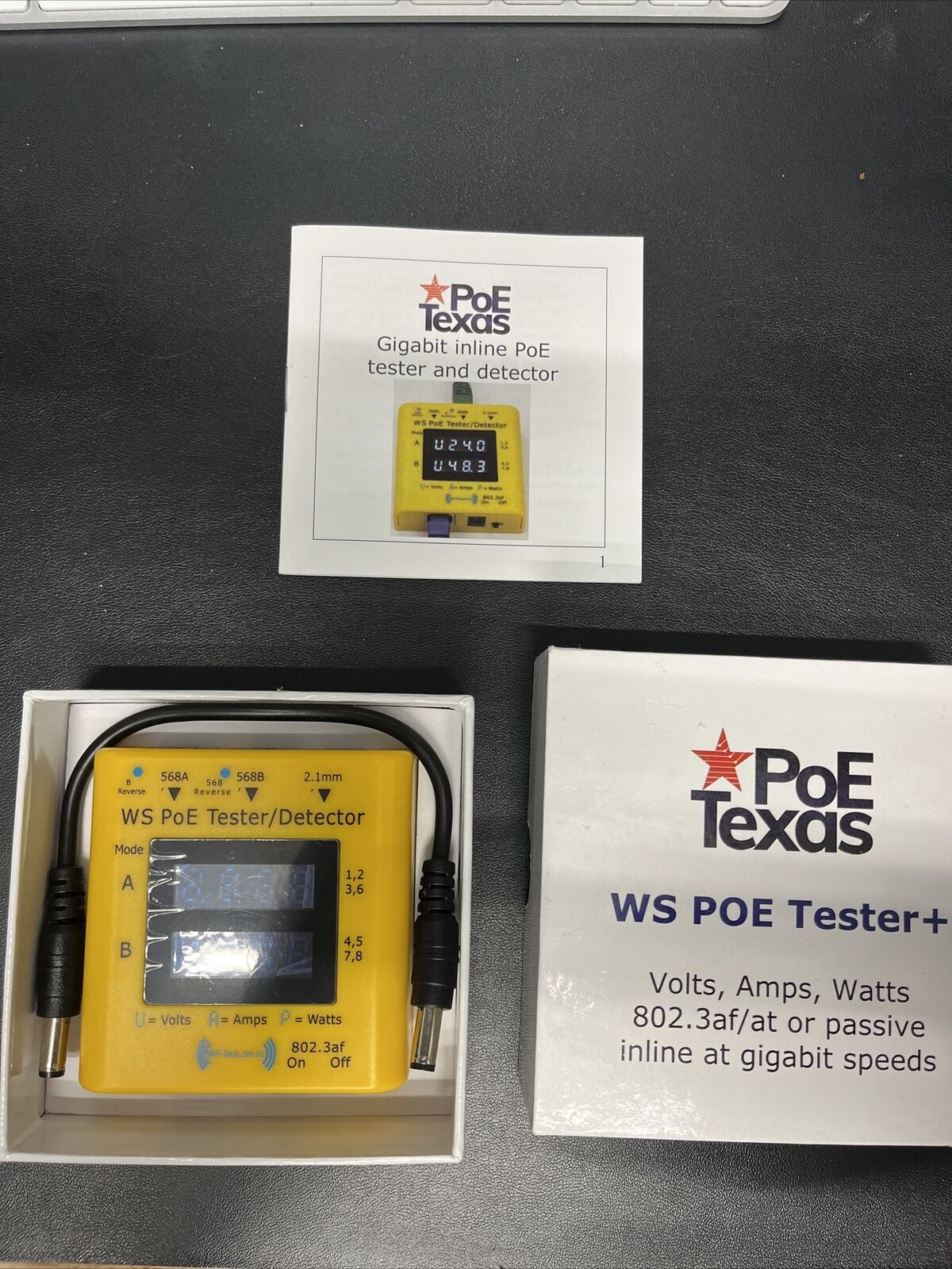 PoE Texas WS-POE- Tester+