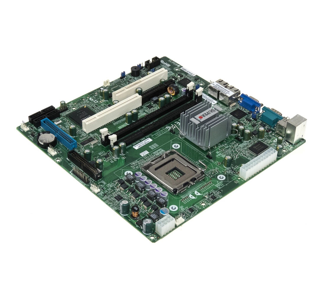 SUPERMICRO PDSBM-LN2+M-BL02 LGA775 2x DDR2 PCIe PCI MOTHERBOARD
